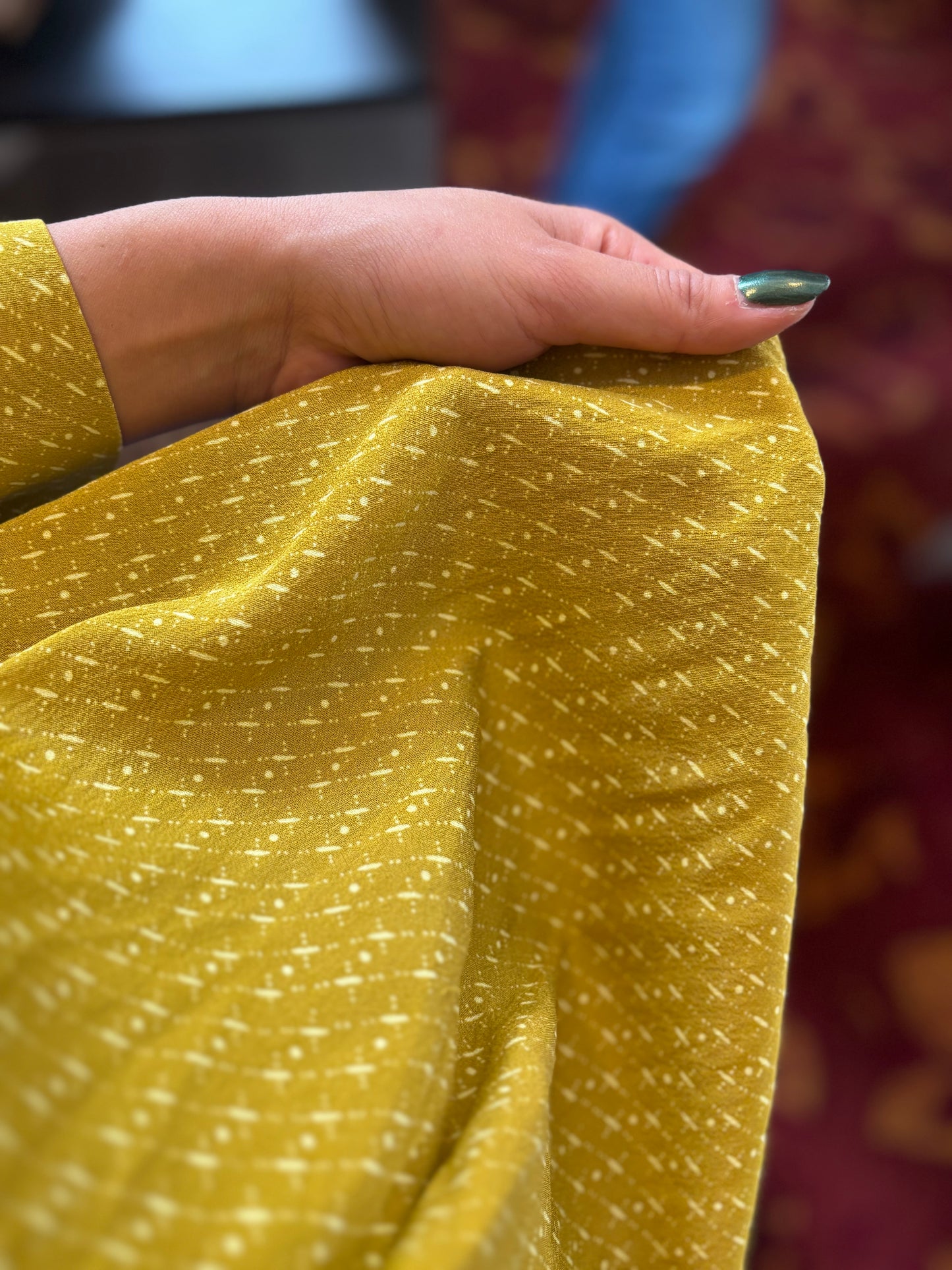 437-5 Samsoe Samsoe blouse maat 36/38