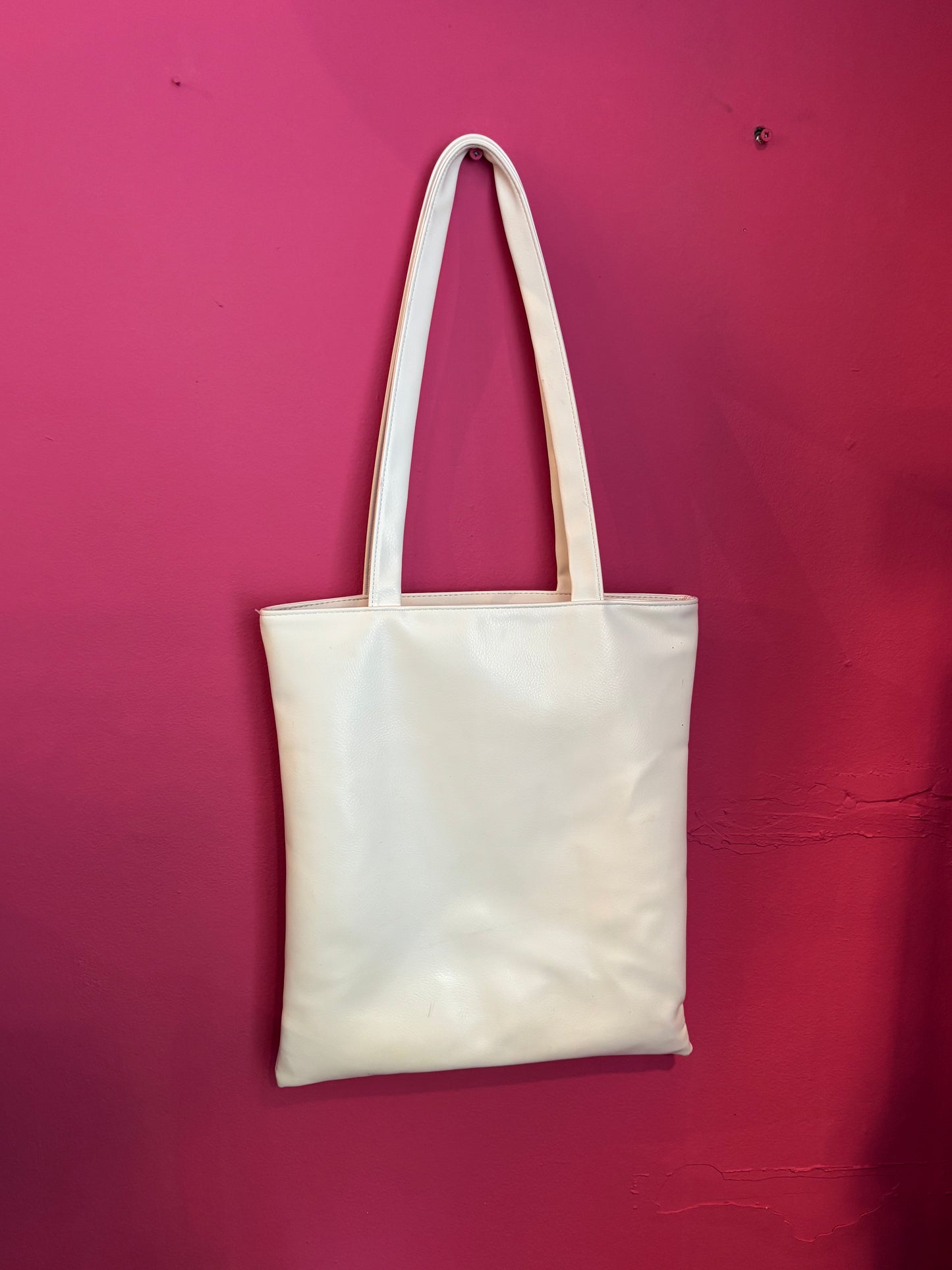 400-148 Schoudertas wit