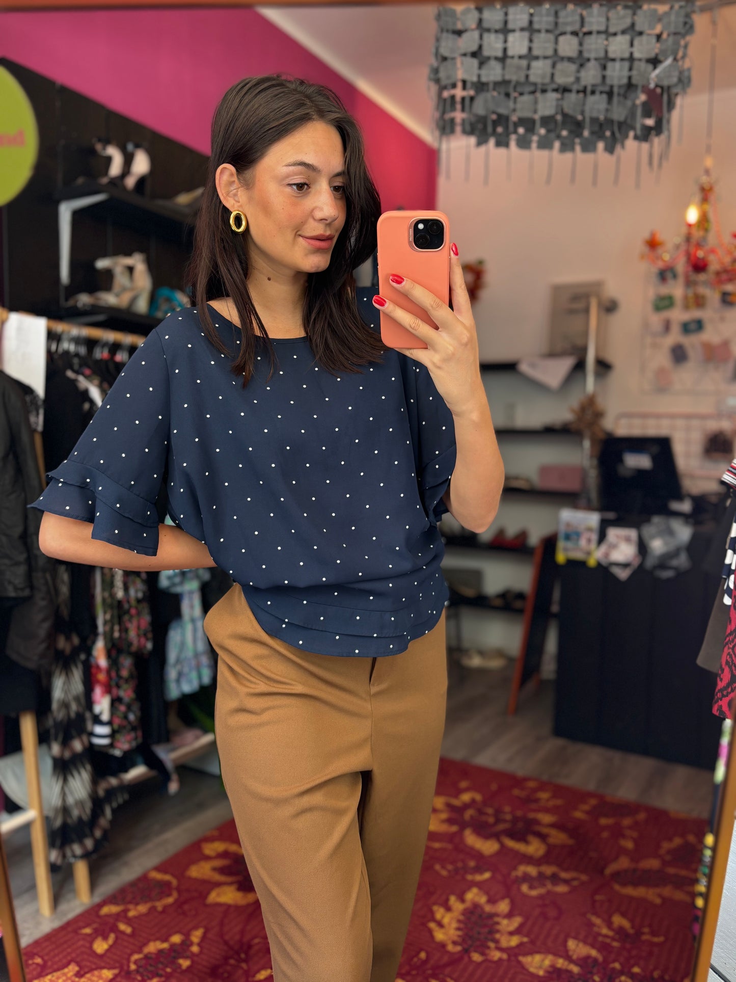 452-31 Bel&amp;bo blouse size 44