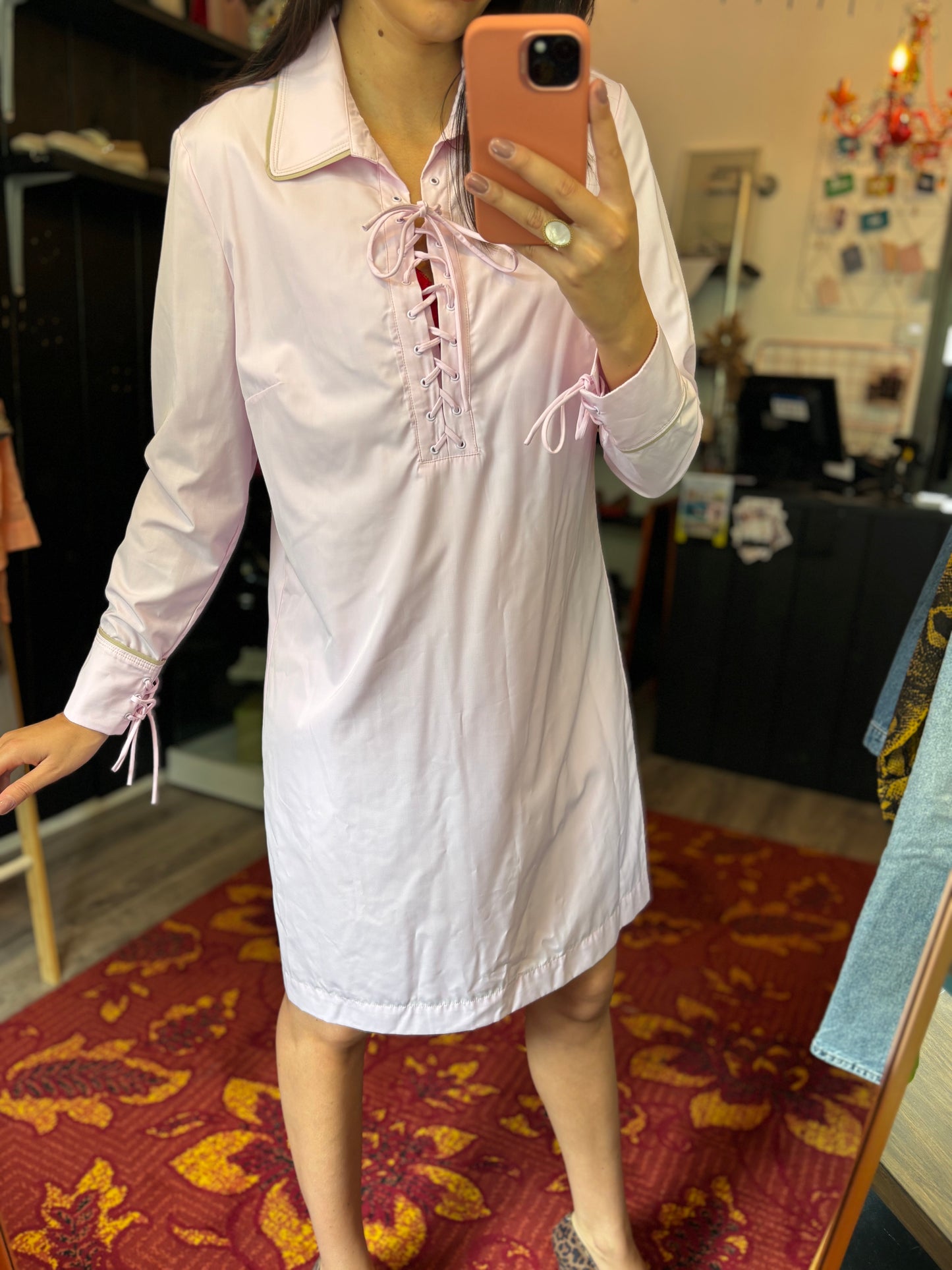 284-125 Simorra jurk maat M