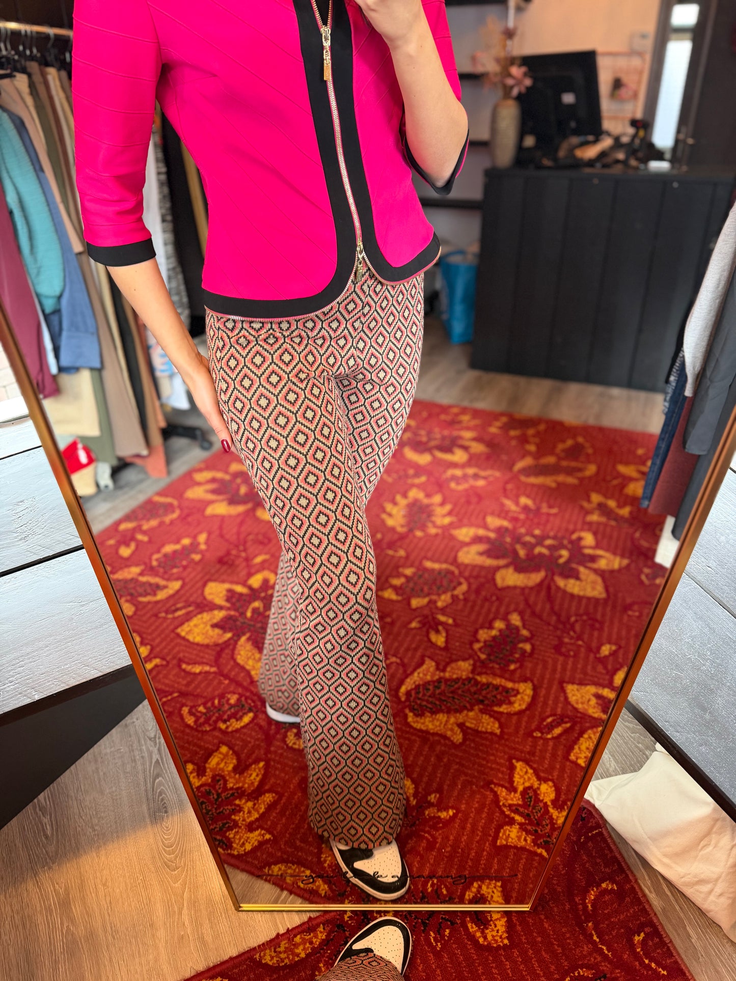 69-26 My Jewellery flared maat L