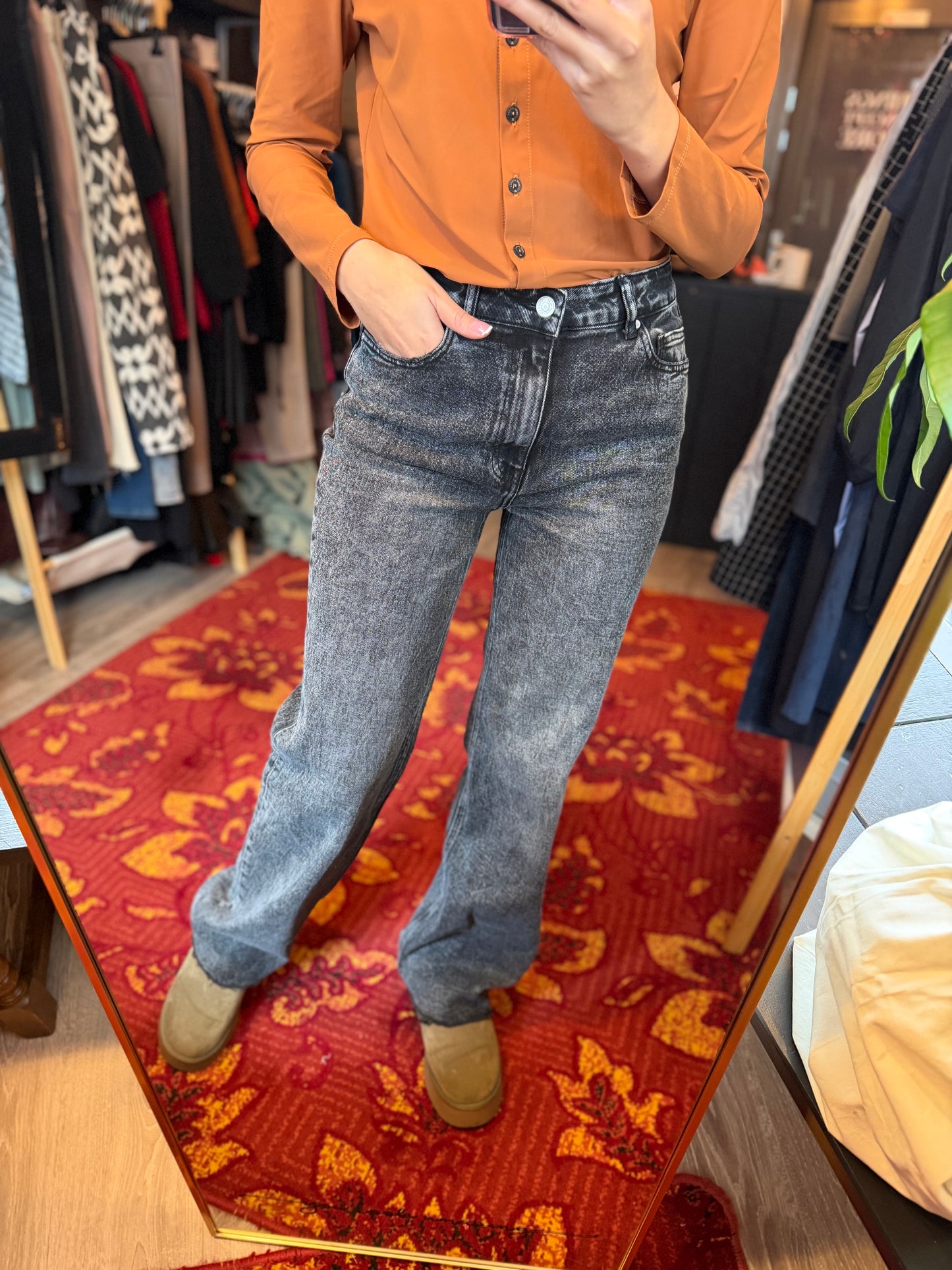 218-14 Queen of hearts jeans maat 38