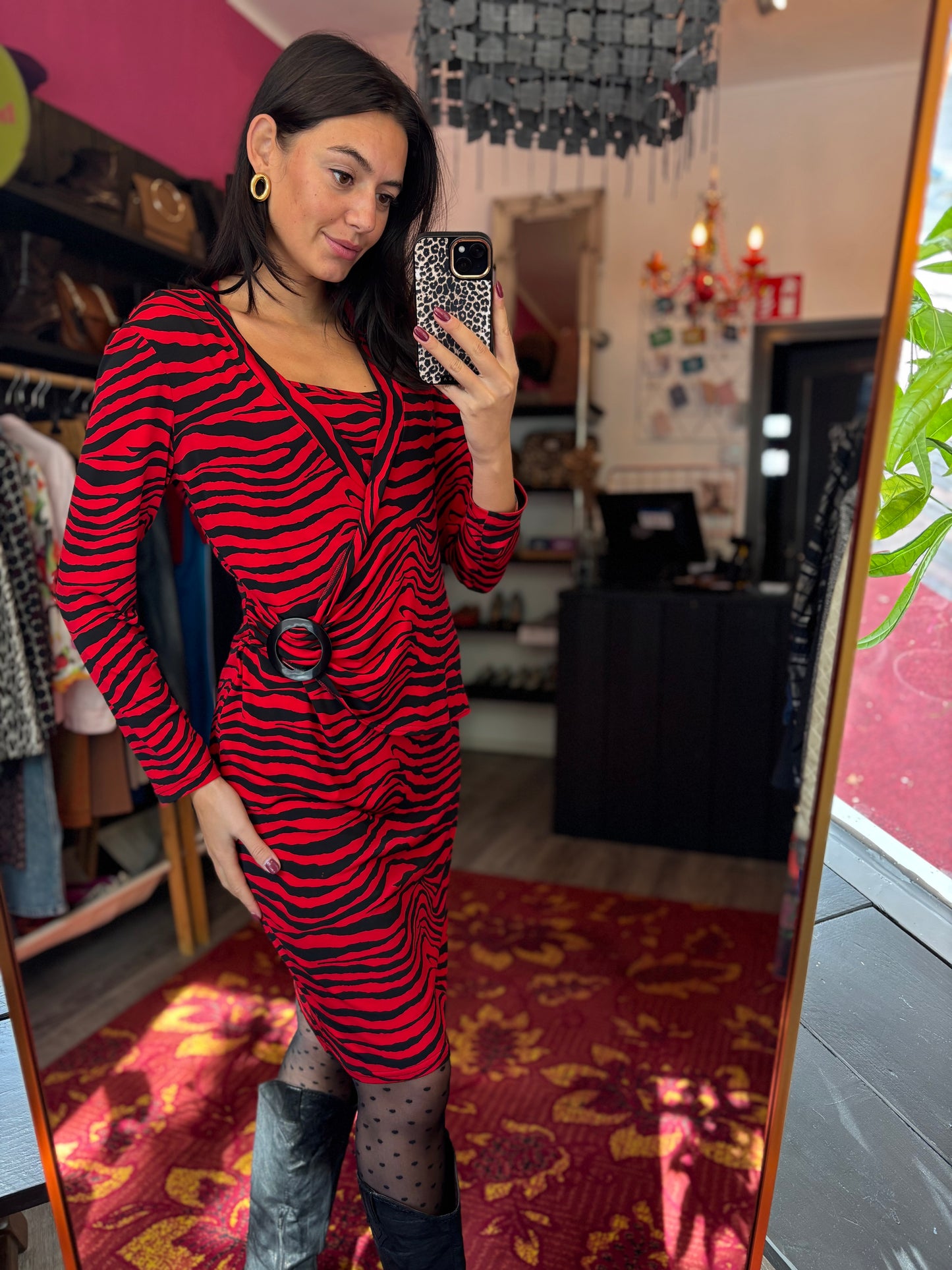 411-117 Joseph Ribkoff jurk maat 38