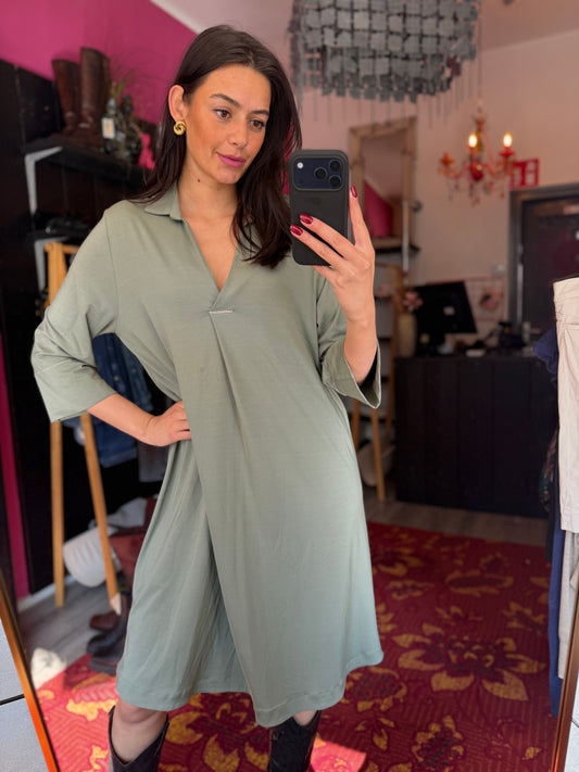 254-131 Le Tricot Perugia jurk maat XL