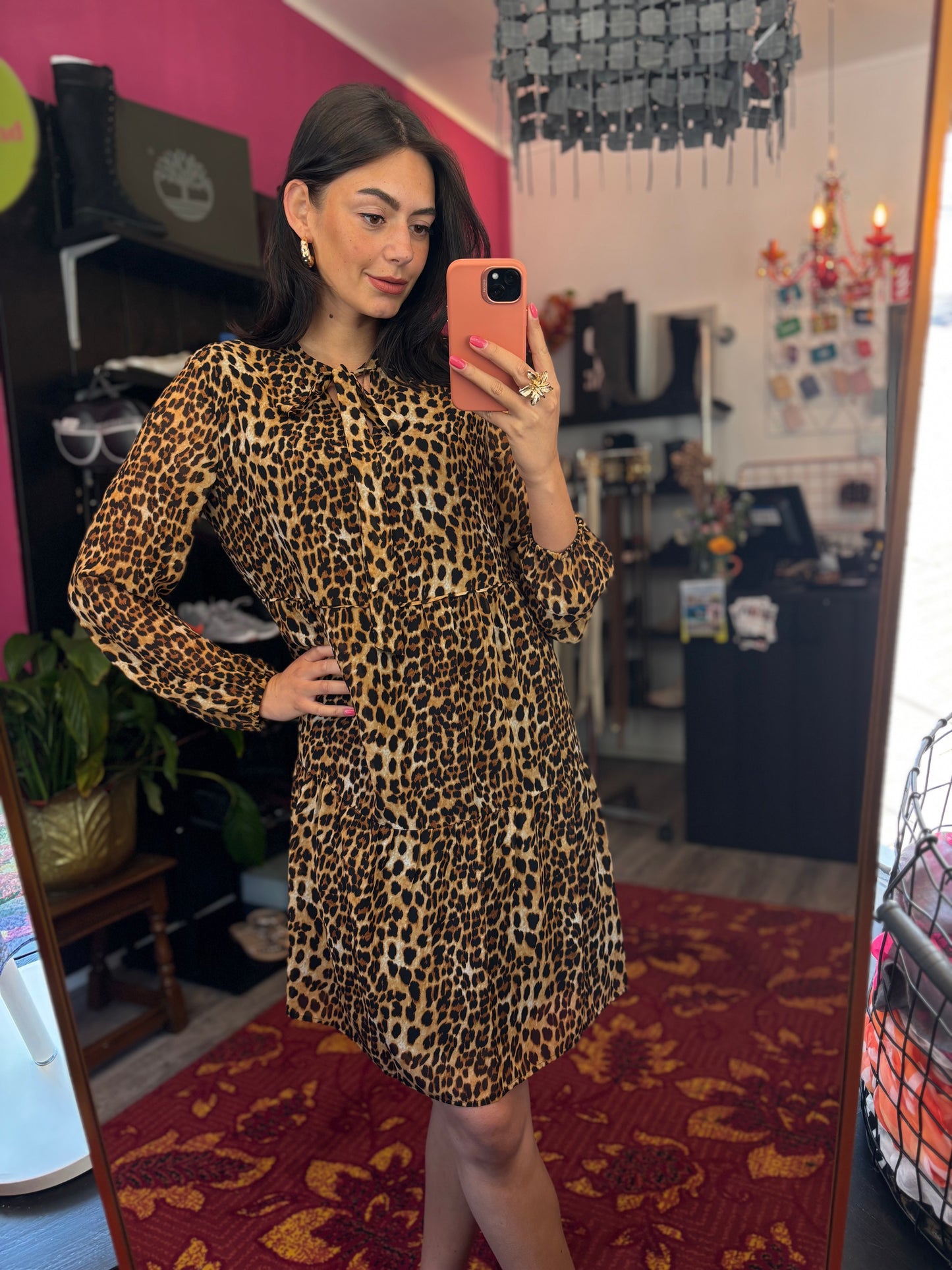 386-4 Hallhuber jurk maat 38