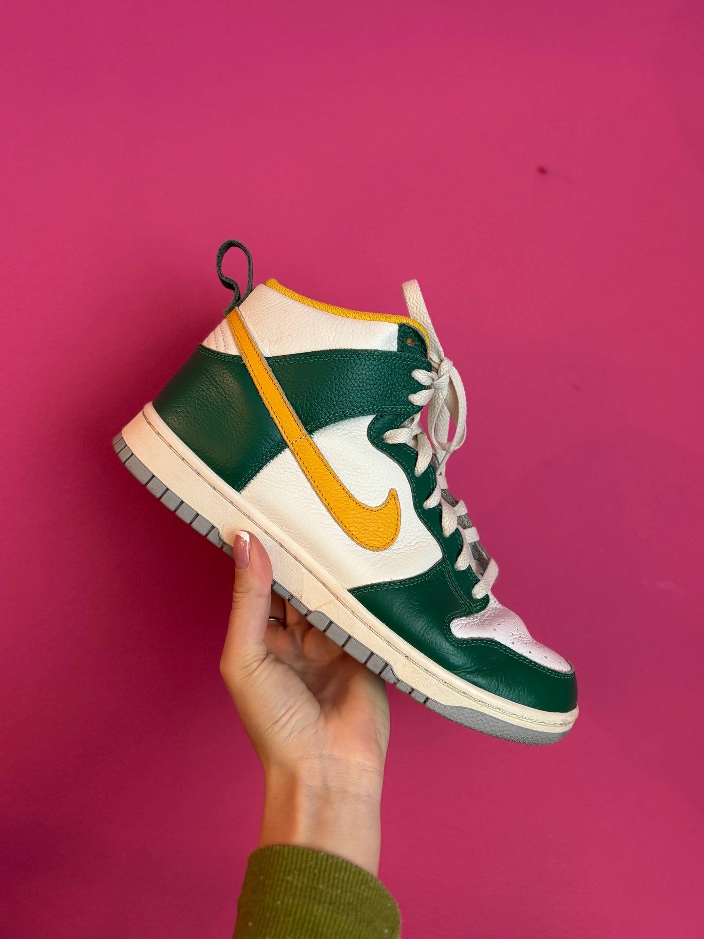 69-35 Nike dunk high maat 43