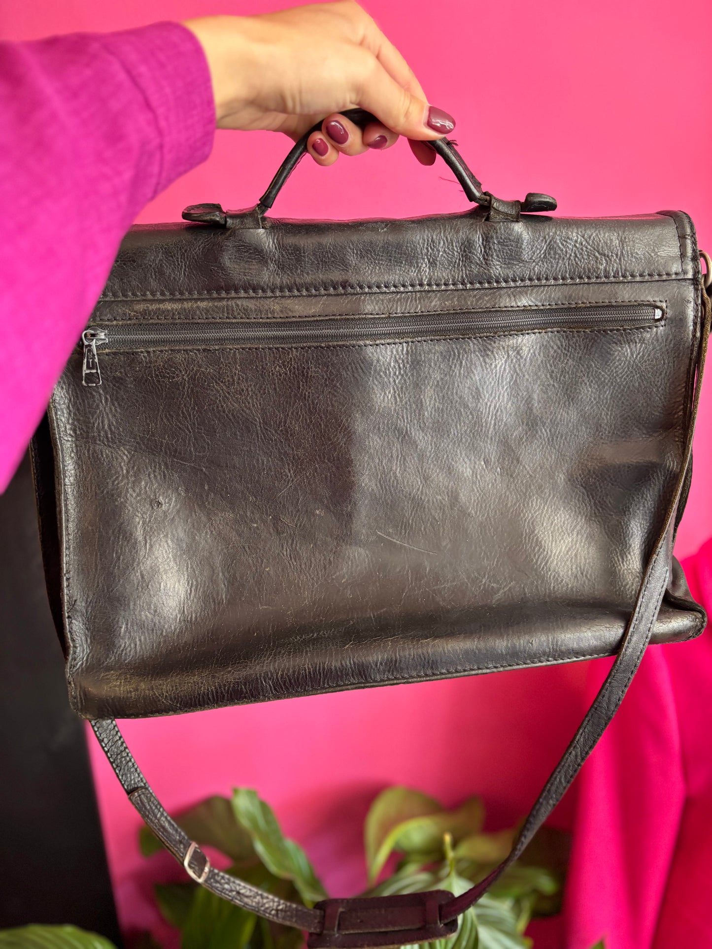 243-44 Briefcase black