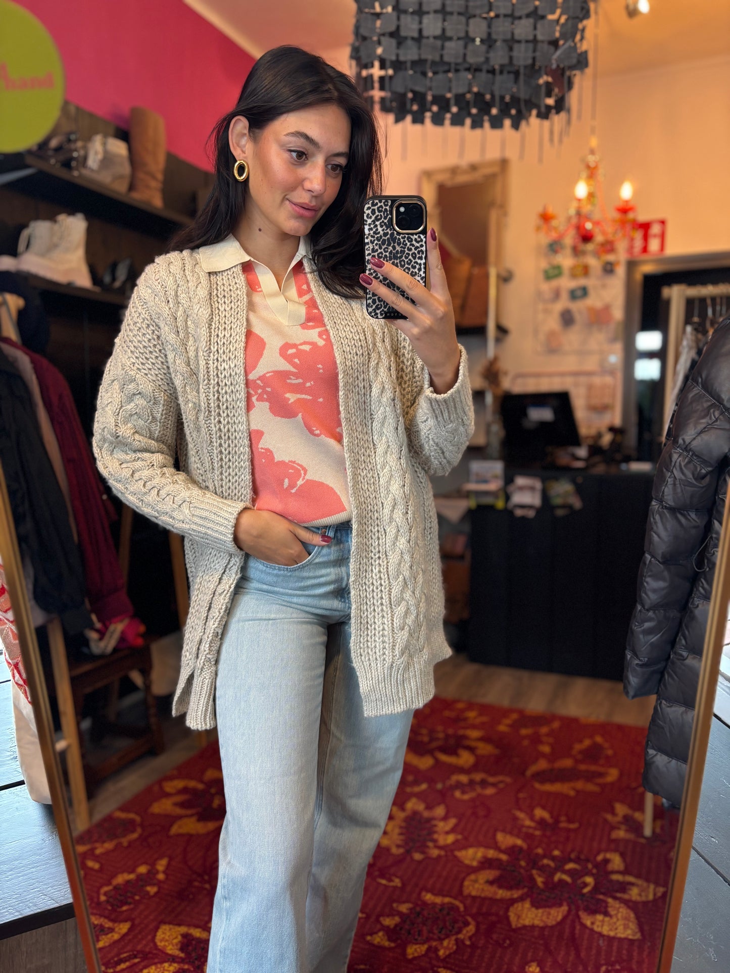 270-44 Dressin vest maat 42