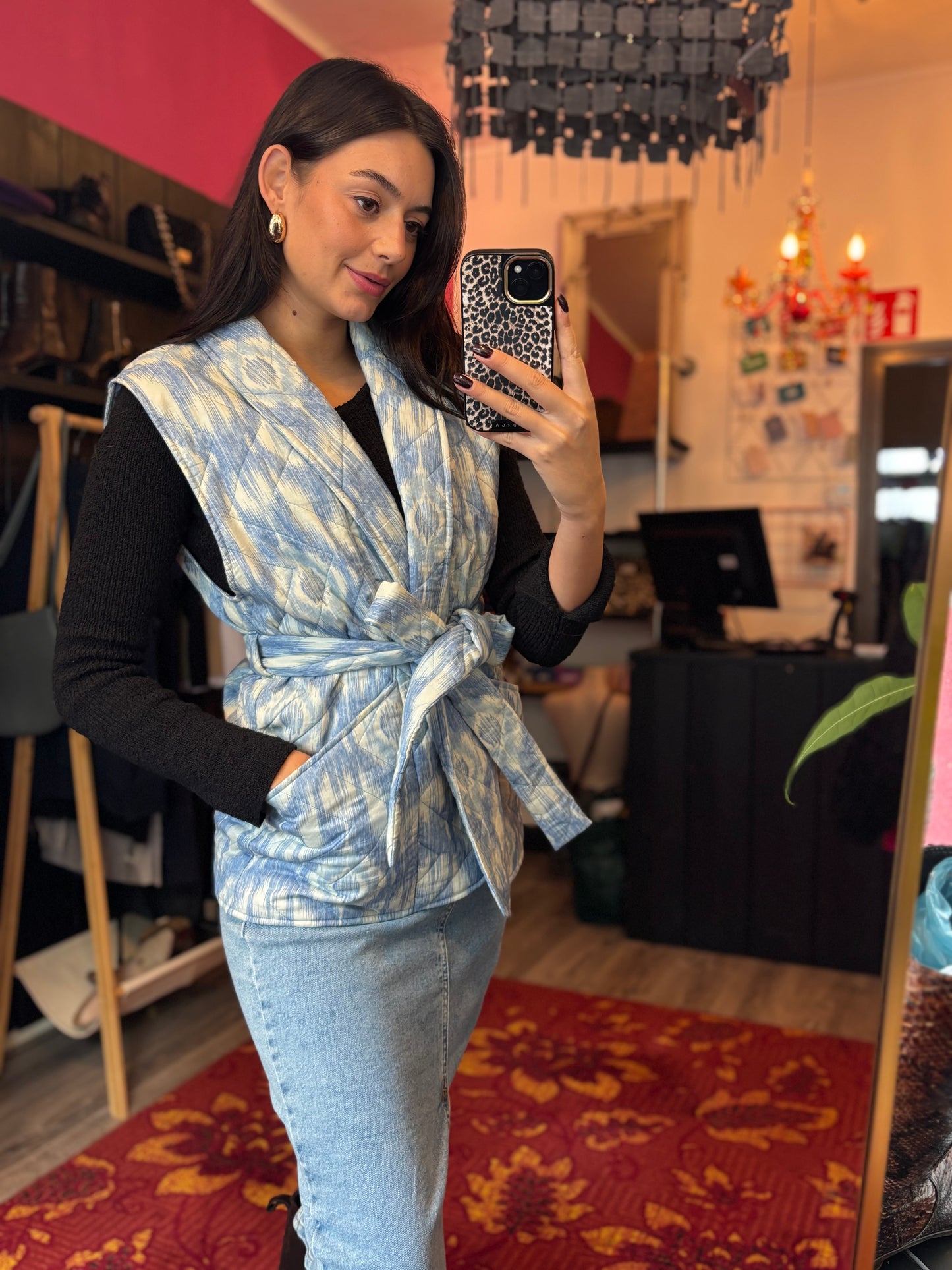 484-1 Circle of trust gilet maat L