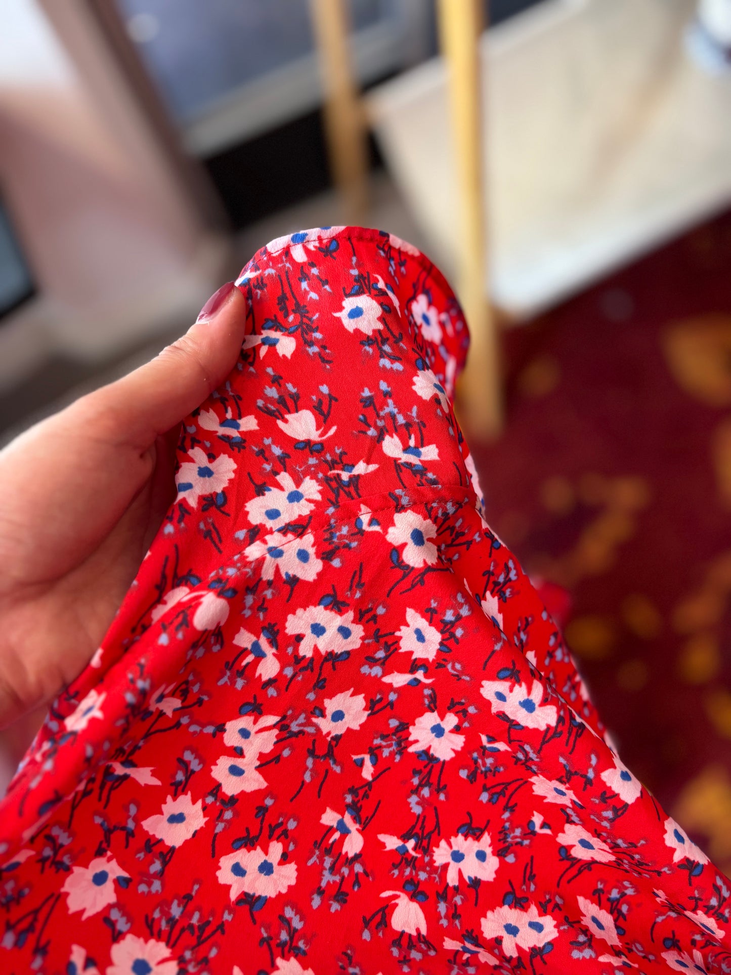 458-37 Vero moda jurk maat L