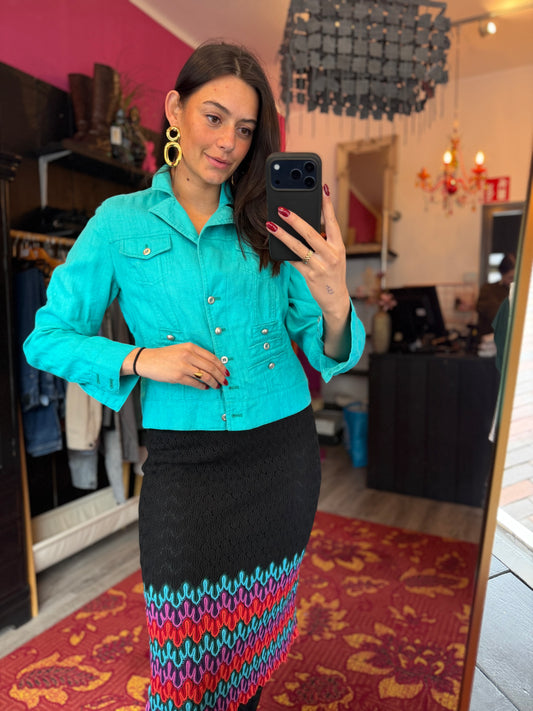 478-65 Sensa vest jasje maat 40