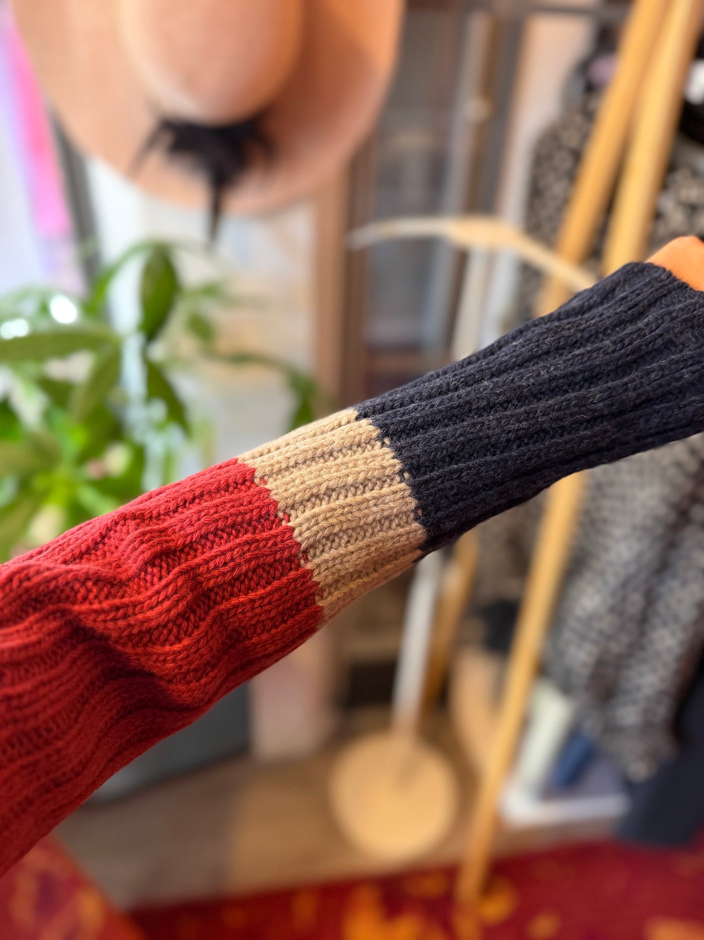 411-161 Blue&you trui lamswol maat S