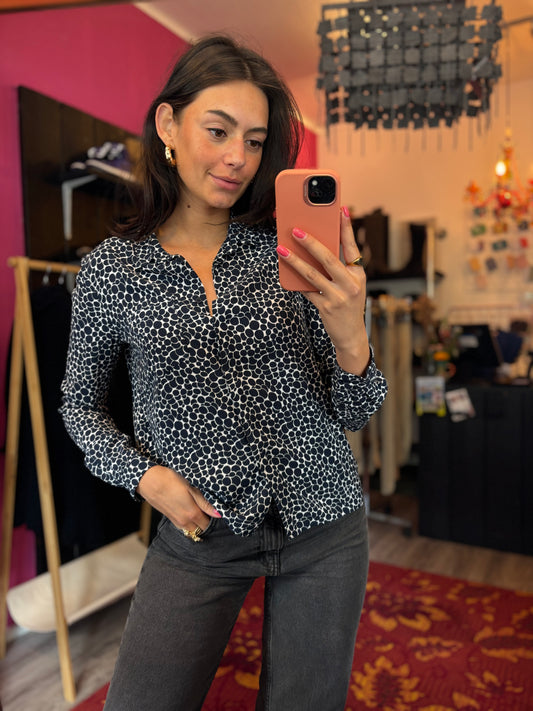 342-52 Mbym blouse maat XS