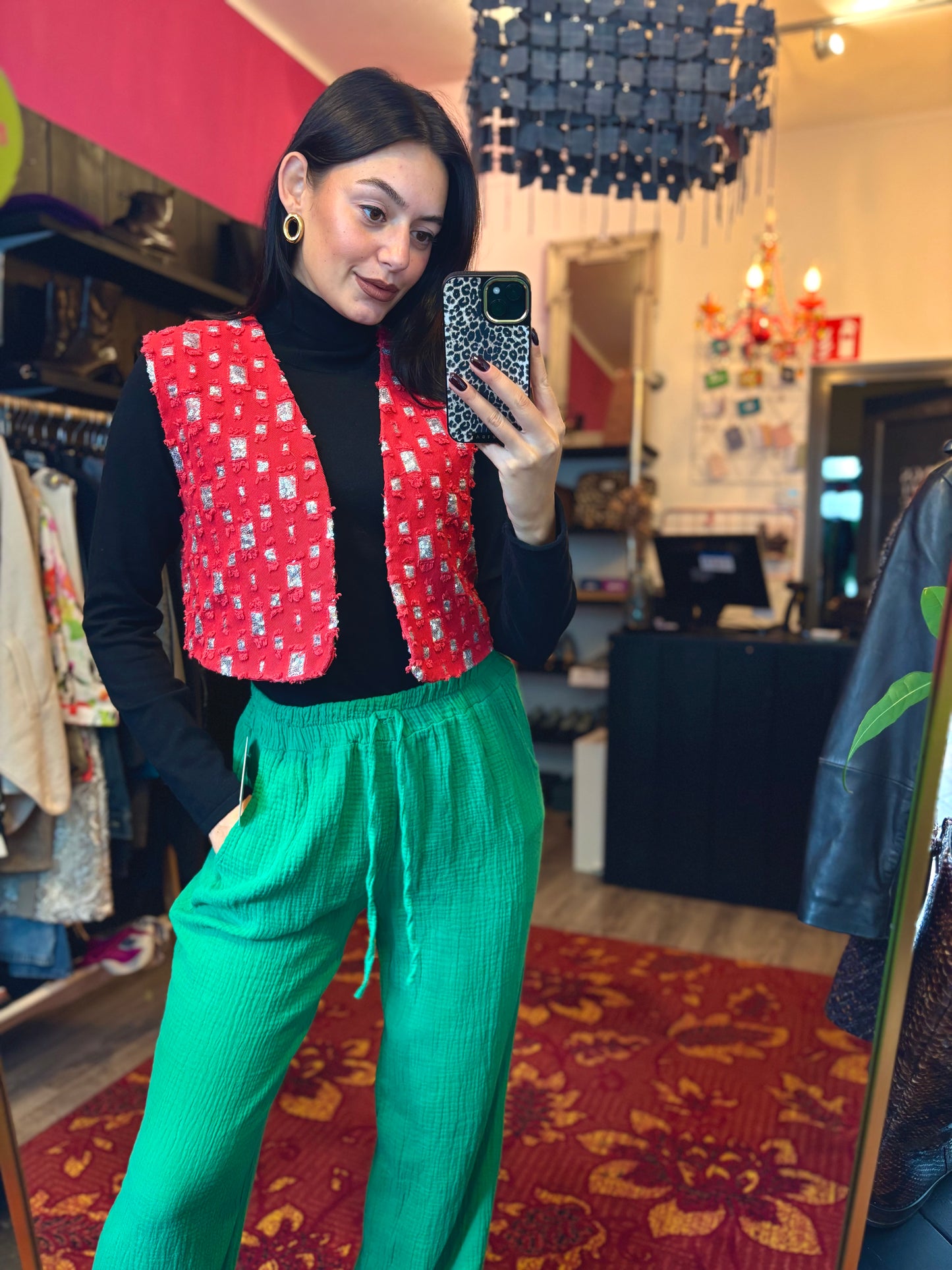 470-6 Ambika gilet maat M/L