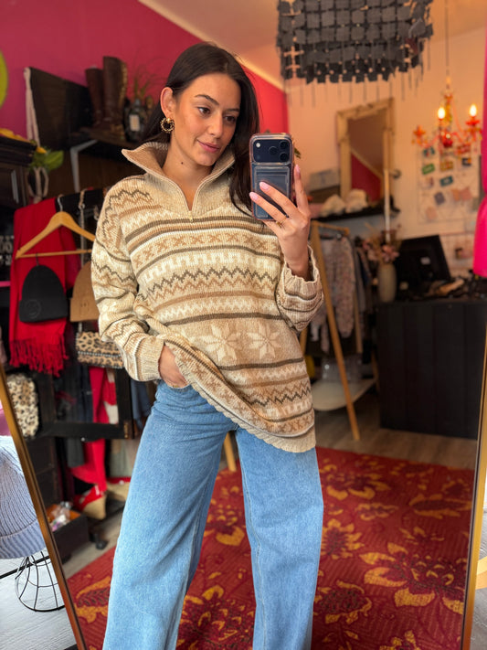 494-13 Winter trui maat XXL