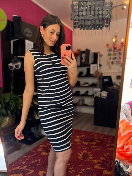 411-58 Far hilss jurk maat 38