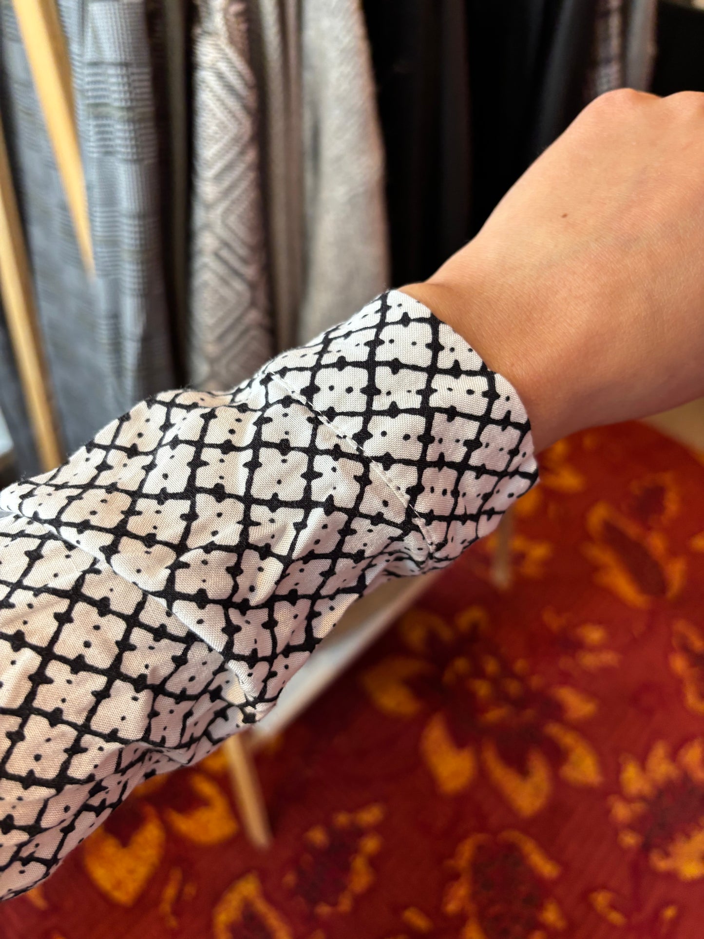 342-49 Costes blouse maat XS