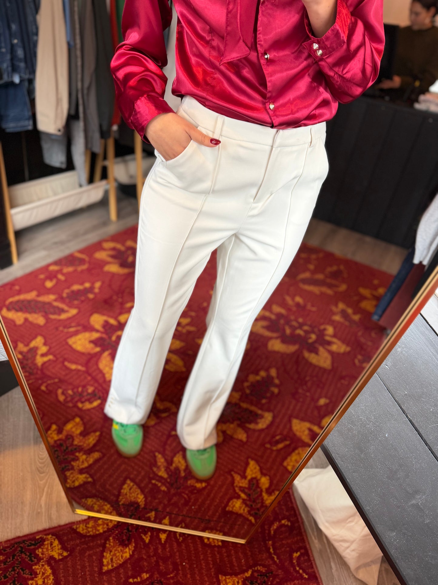 431-70 Nikki X Franka Vedder pantalon maat 38