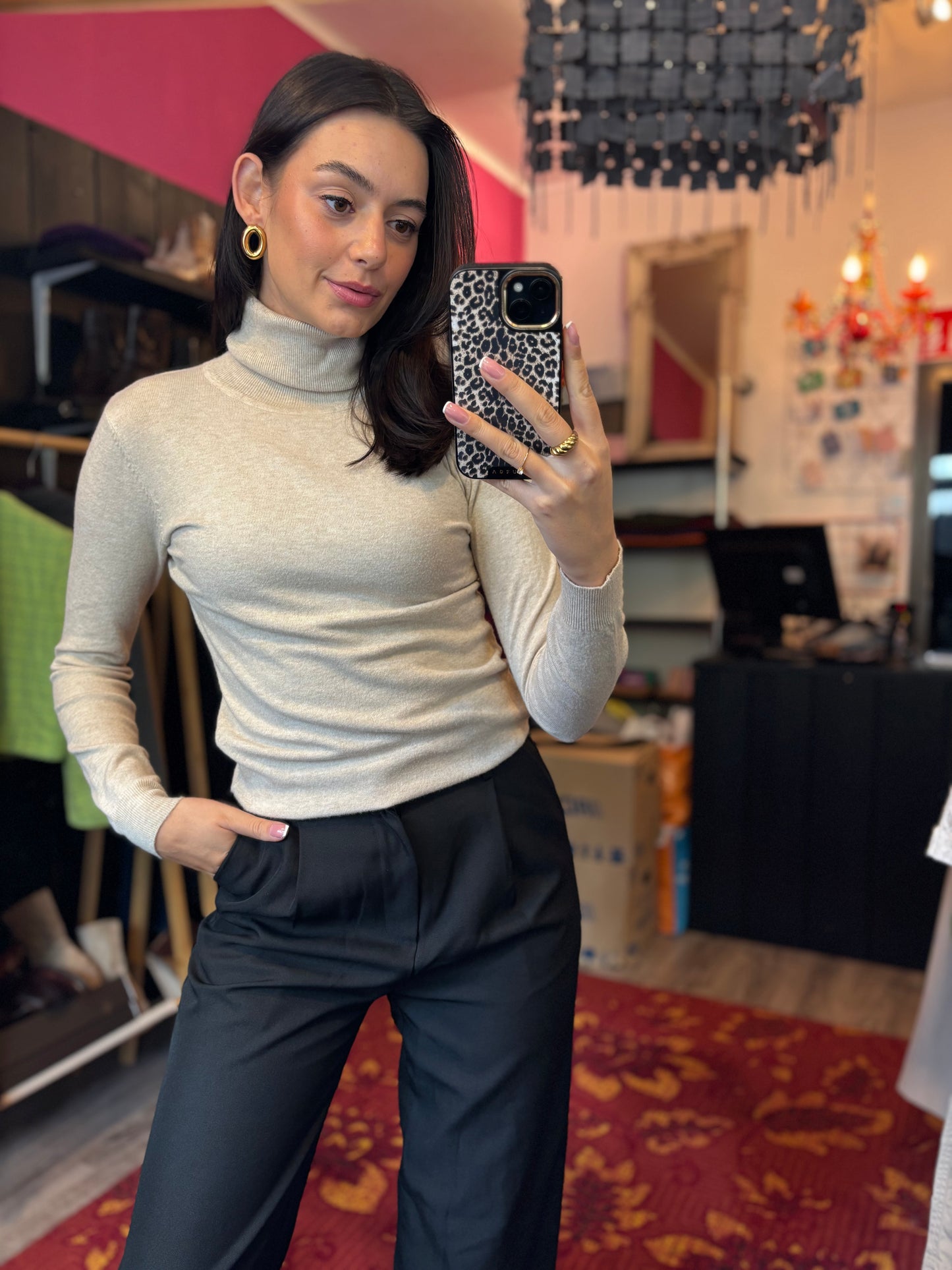 83-235 Damond col maat S/M