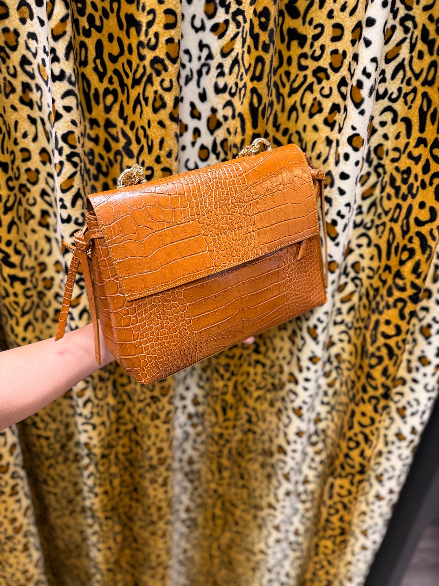 260-144 Giorgio costa tas leder