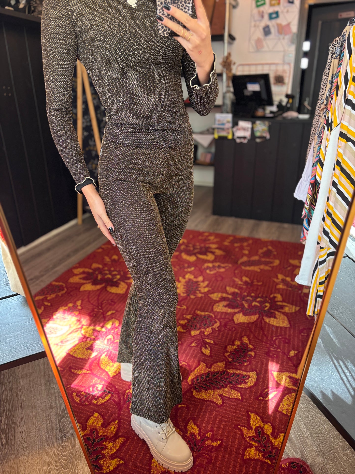 407-25 Reinders glitter set maat S