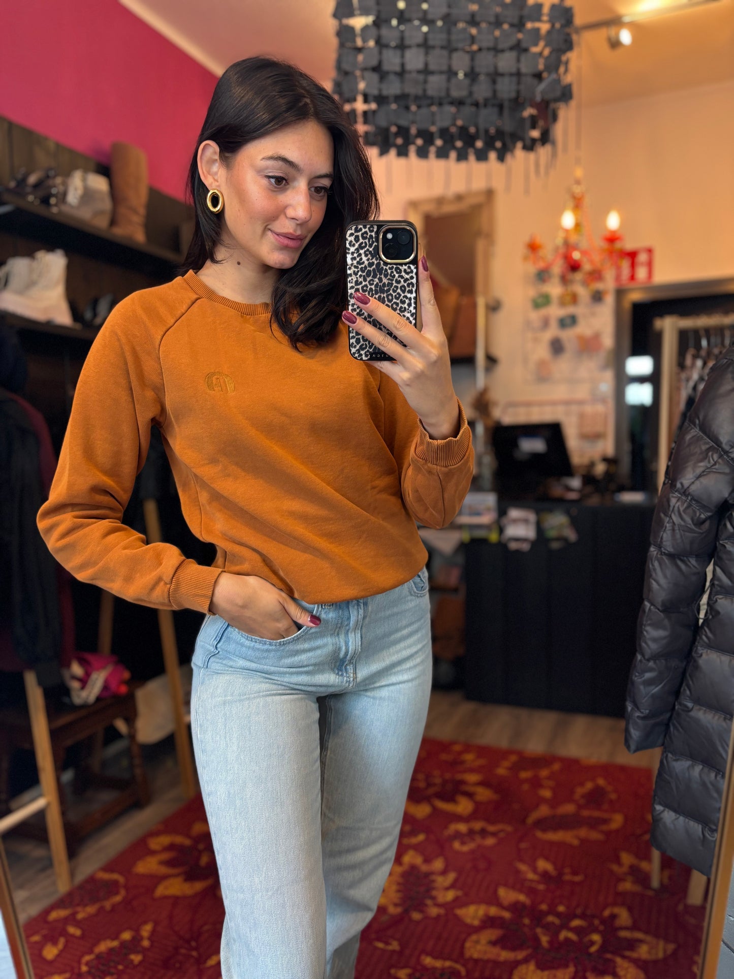 79-24 Cost:Bart trui maat L