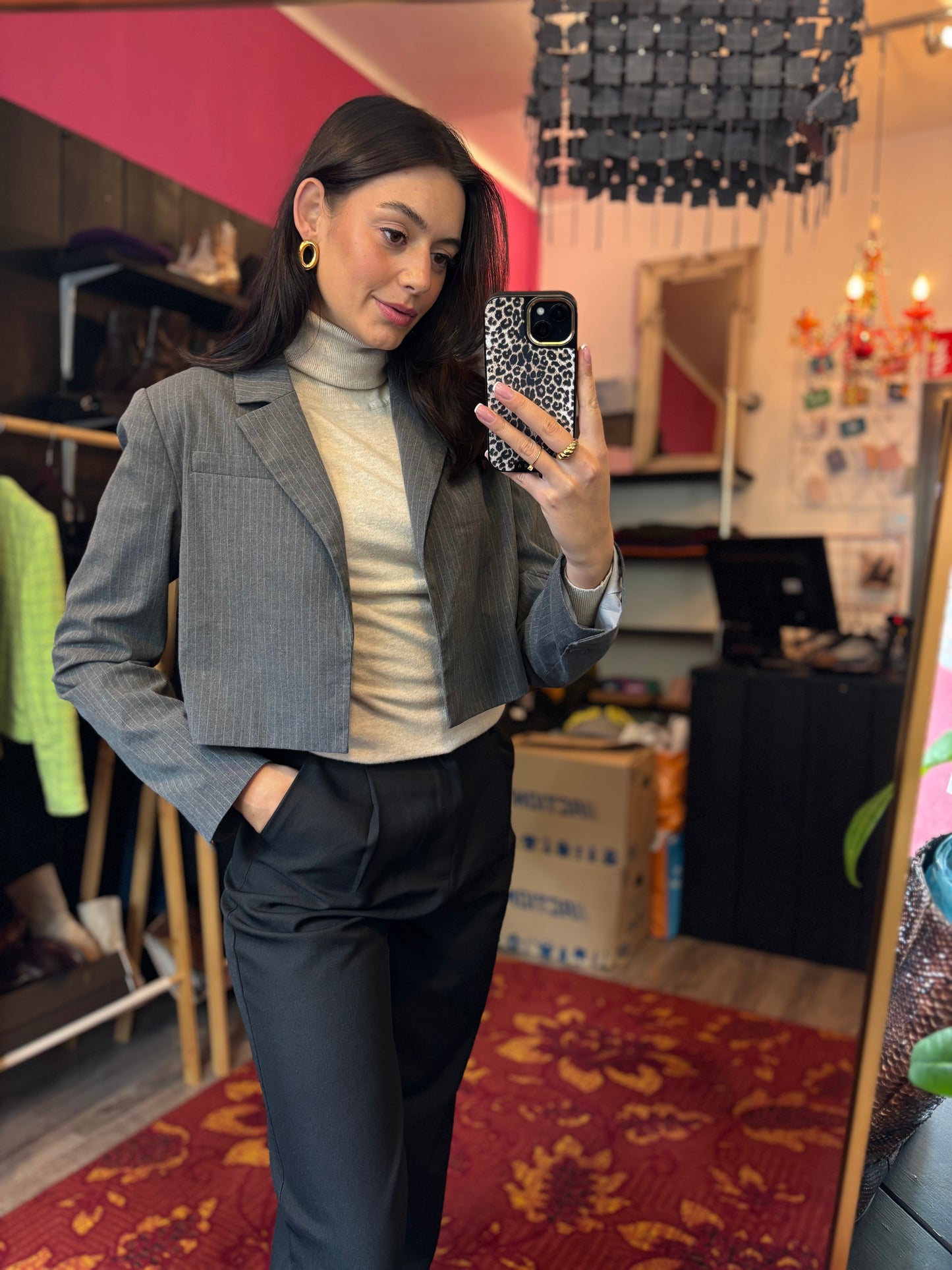 291-123 Circle of trust blazer maat M