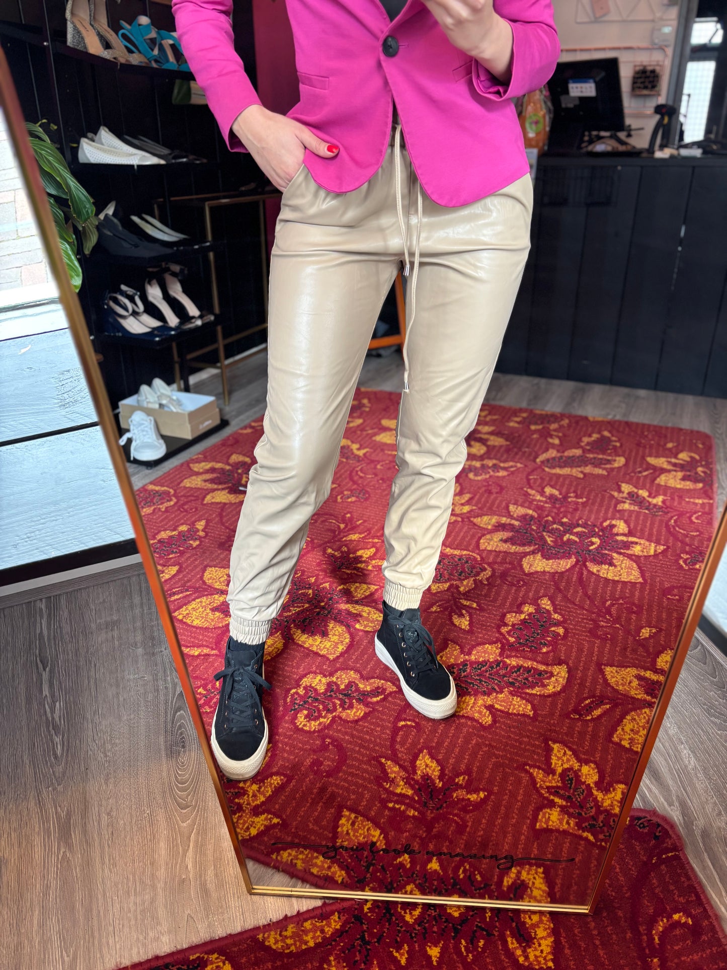 259-37 LA Sister broek maat S