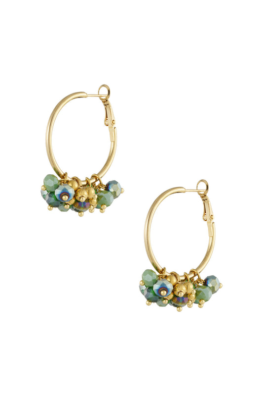 Bead it up earrings