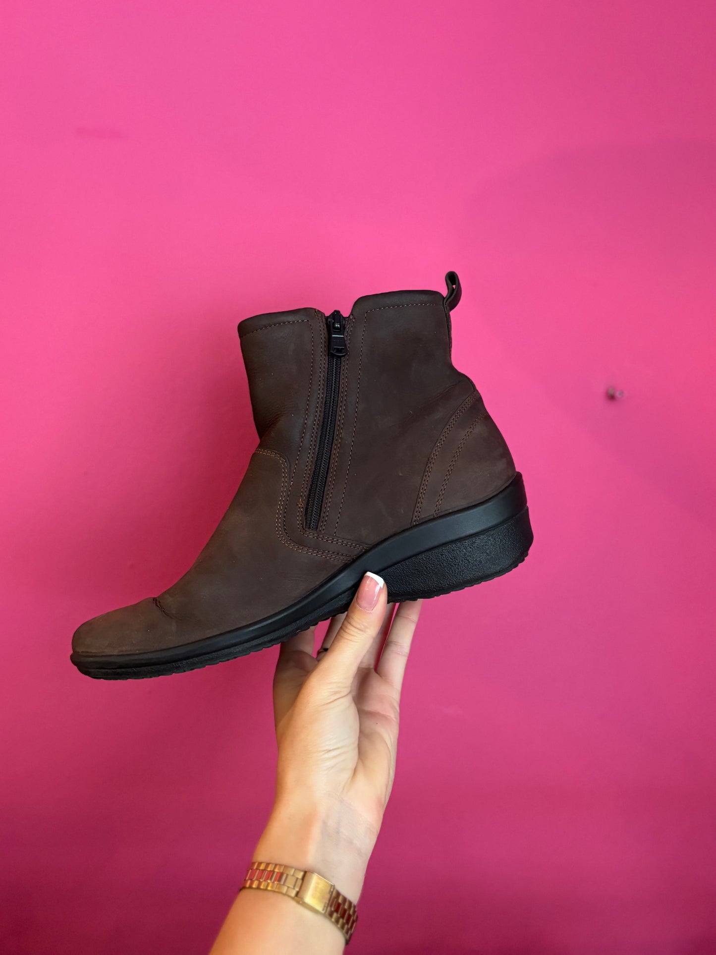 26-13 Ecco laarzen maat 39