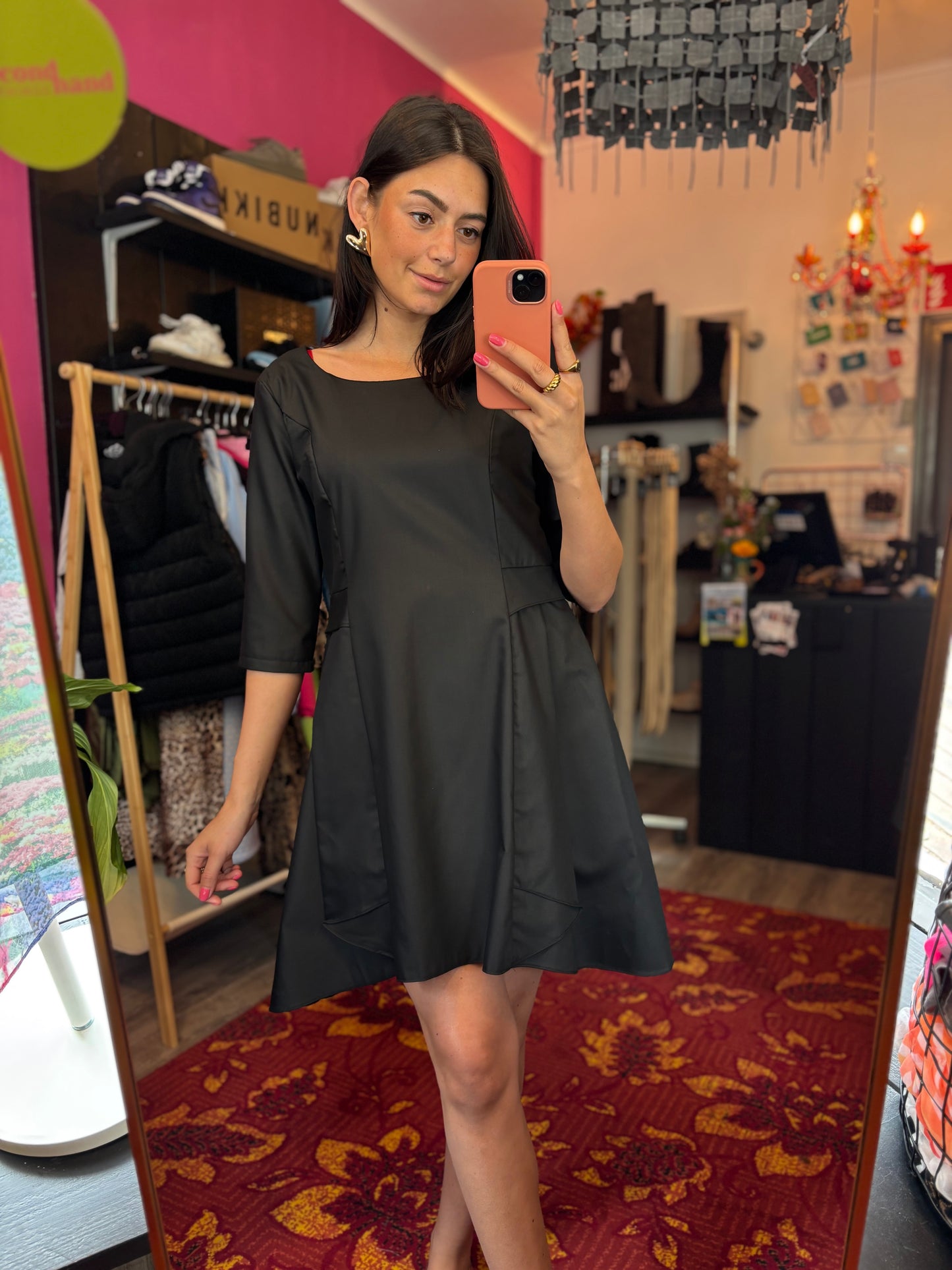 411-26 Zara jurk maat XL