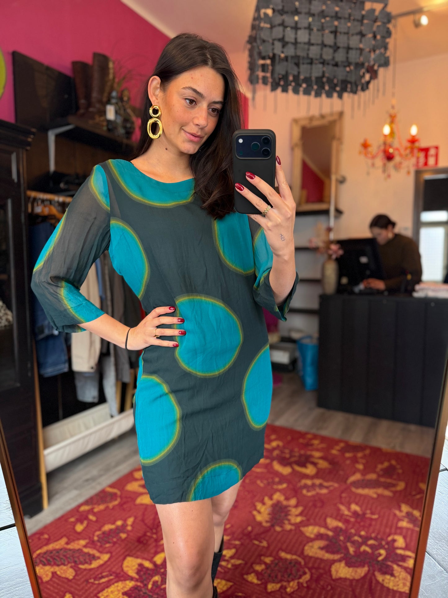 283-100 Kyra&Ko jurk maat M