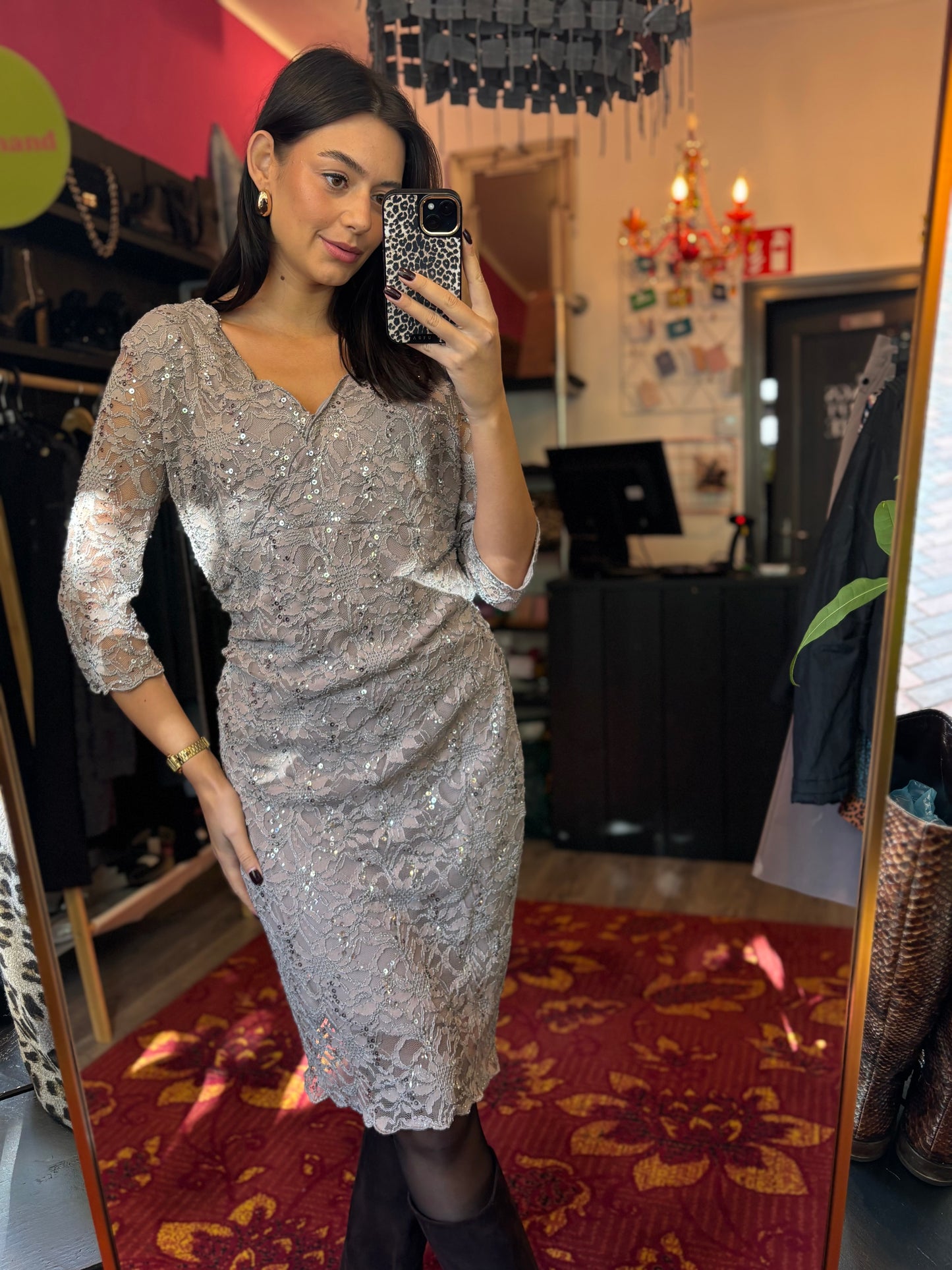 400-119 Vera Mont jurk maat 42