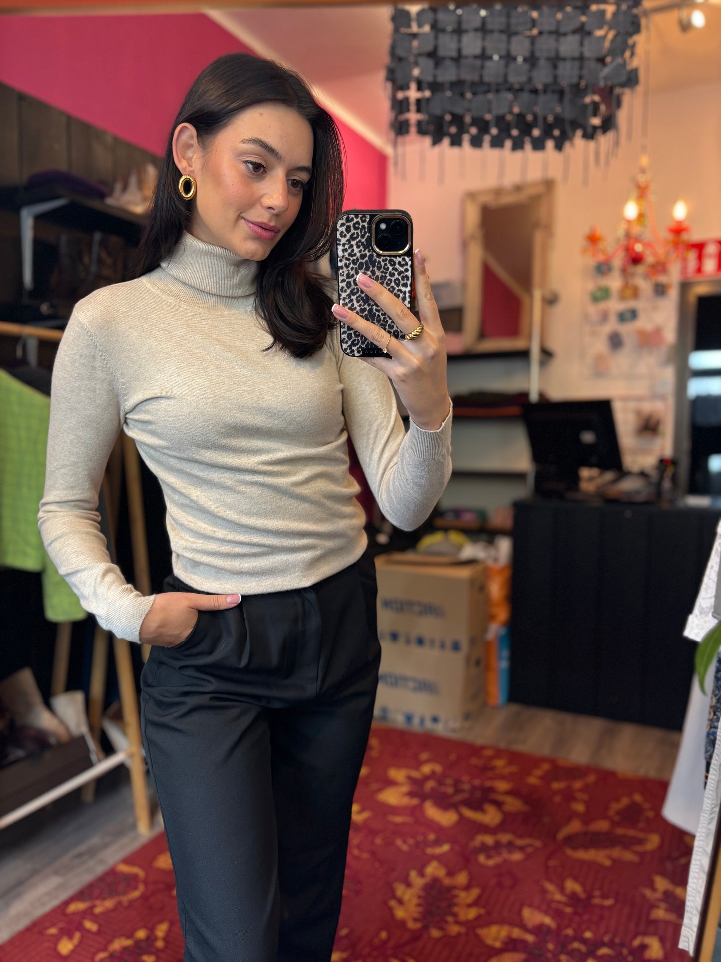 83-235 Damond col maat S/M