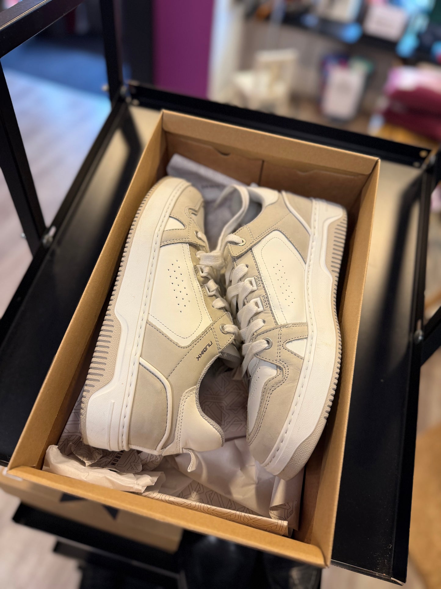 432-1 Nubikk basket balboa maat 41