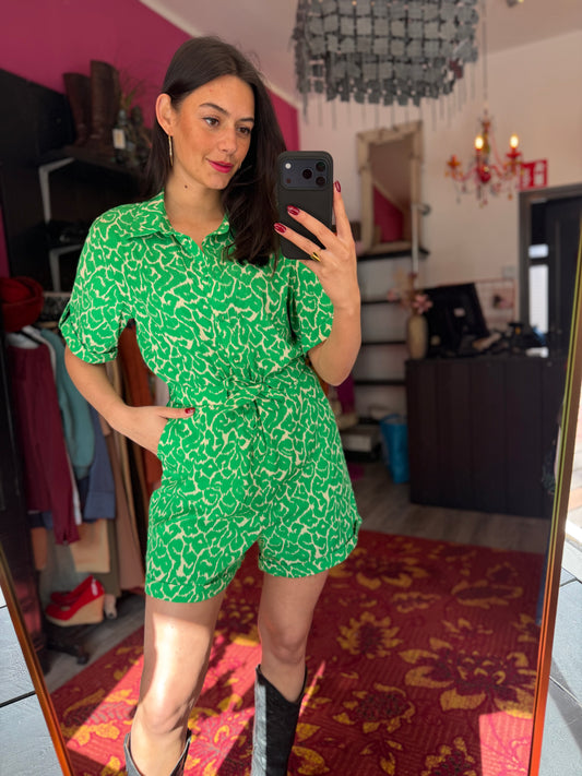 269-191 Lofty Manner playsuit maat M