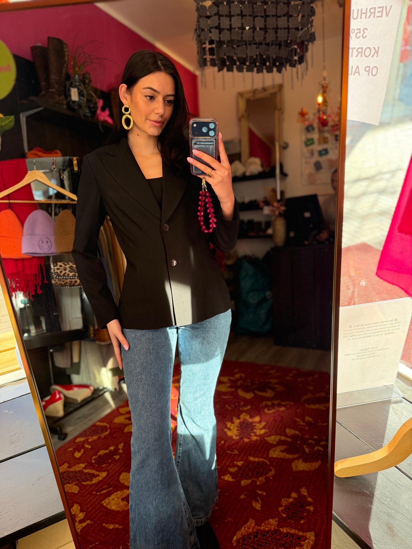 411-201 Sandwich blazer maat 38