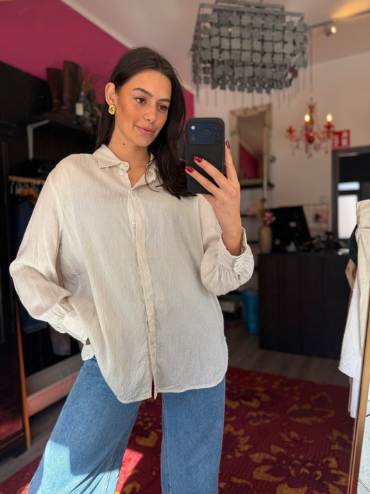 254-128 Peserico blouse maat 42