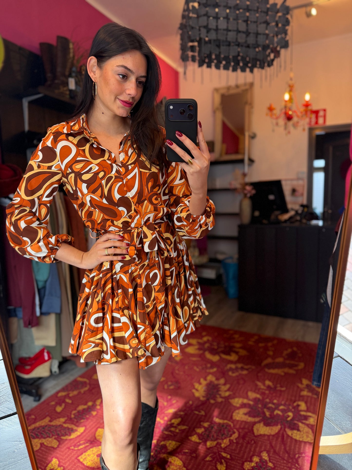 269-185 IVIVI jurk maat M