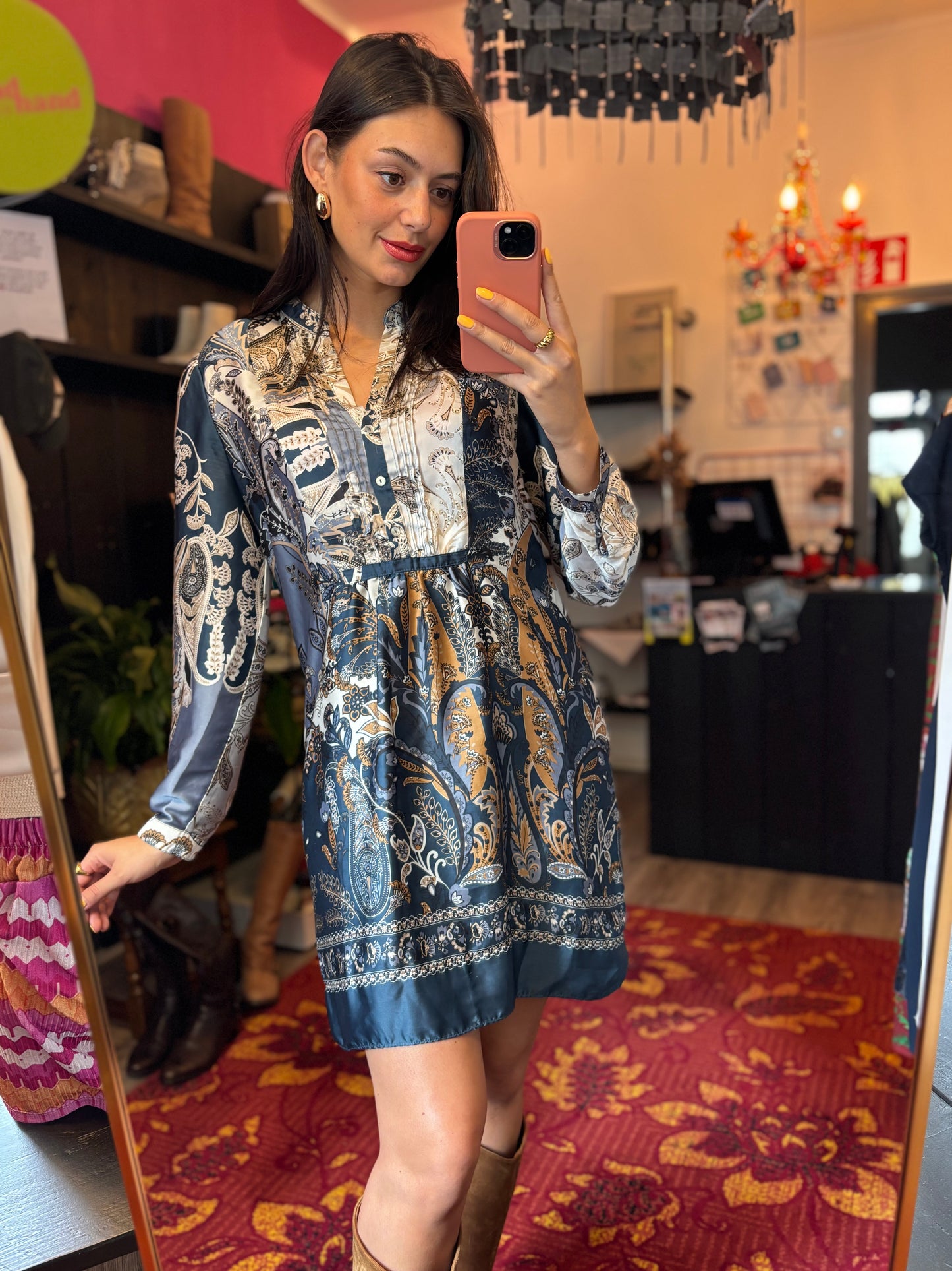 31-114 Cortefiel jurk maat 40