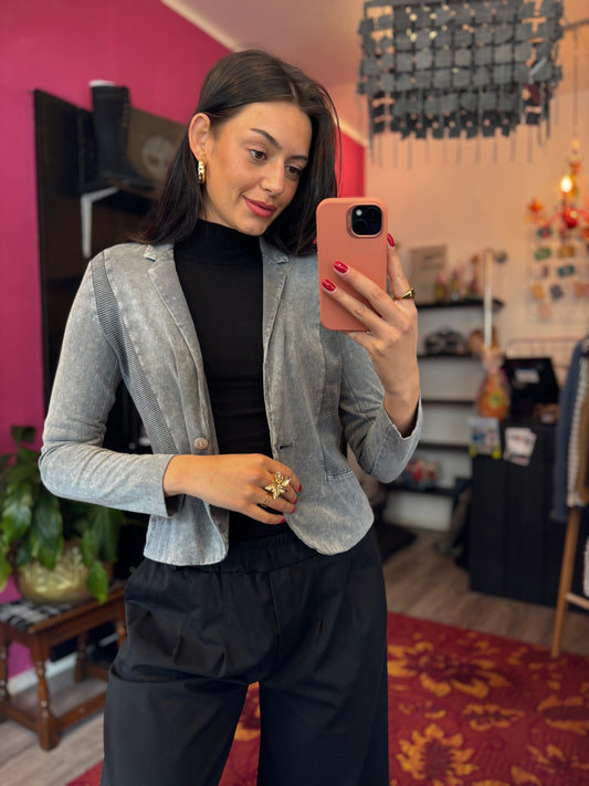 200-99 Sandwich colbert vestje maat XS