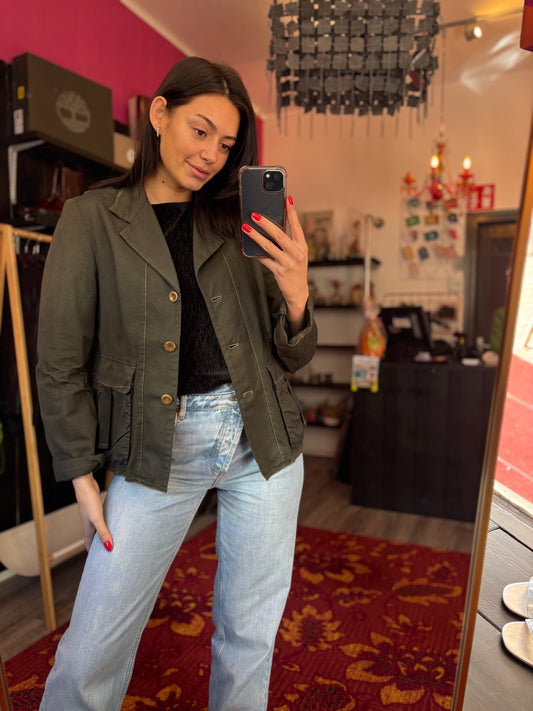 243-35 Jasje groen maat L