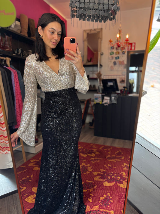 456-3 So Lady jurk maat 36