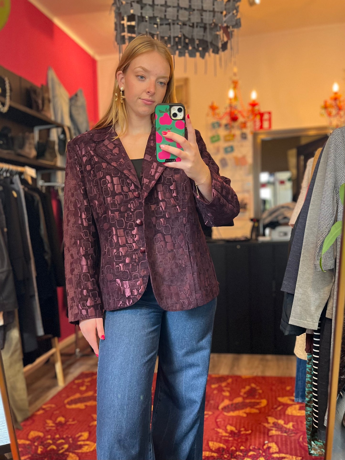 352-53 Sensia colbert maat 46