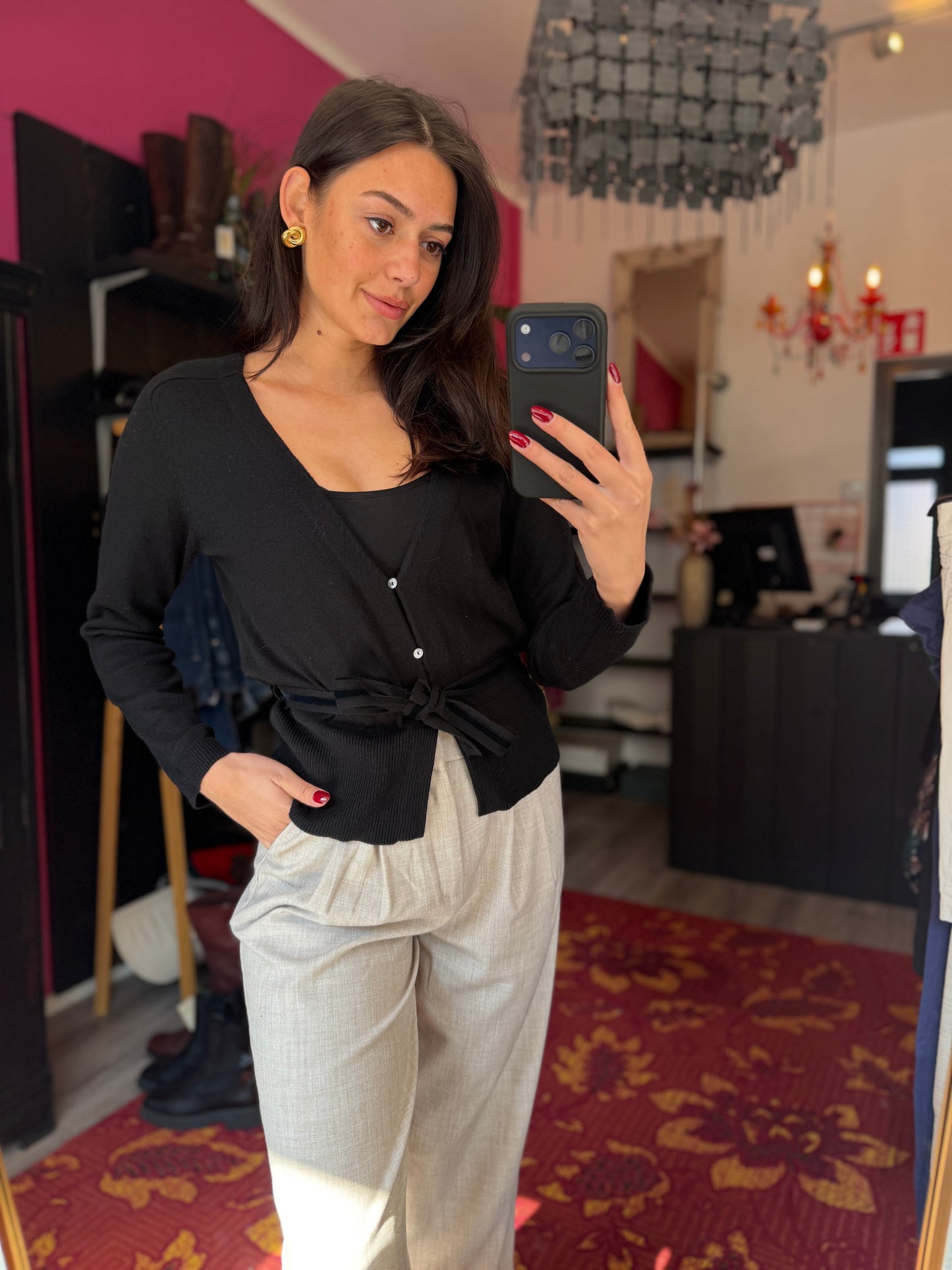 411-164 Comma vest maat 38