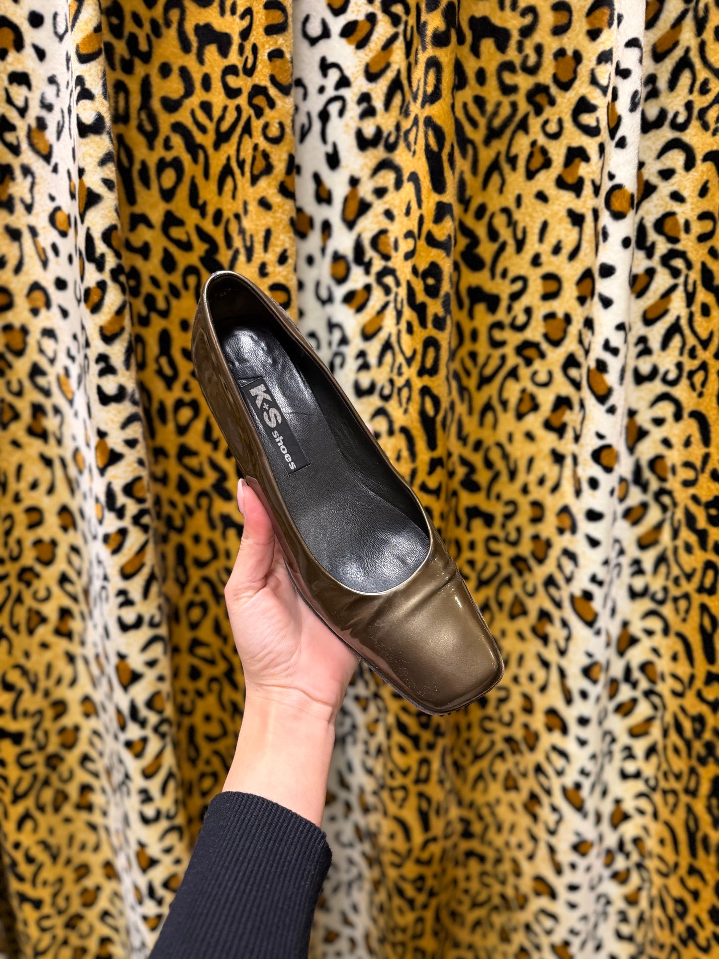 187-30 K+S schoenen brons maat 6