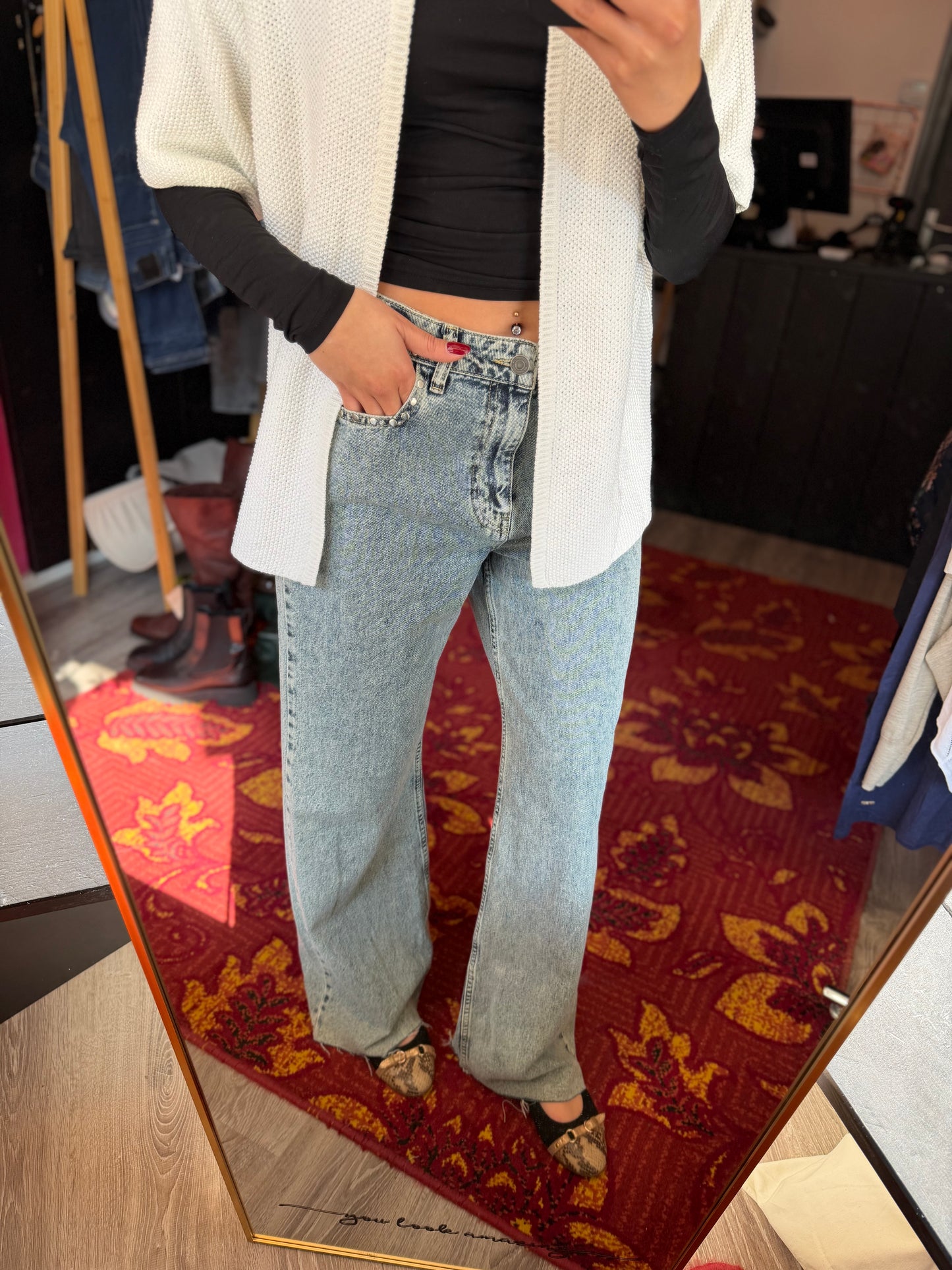 449-20 My Jewellery jeans maat 30