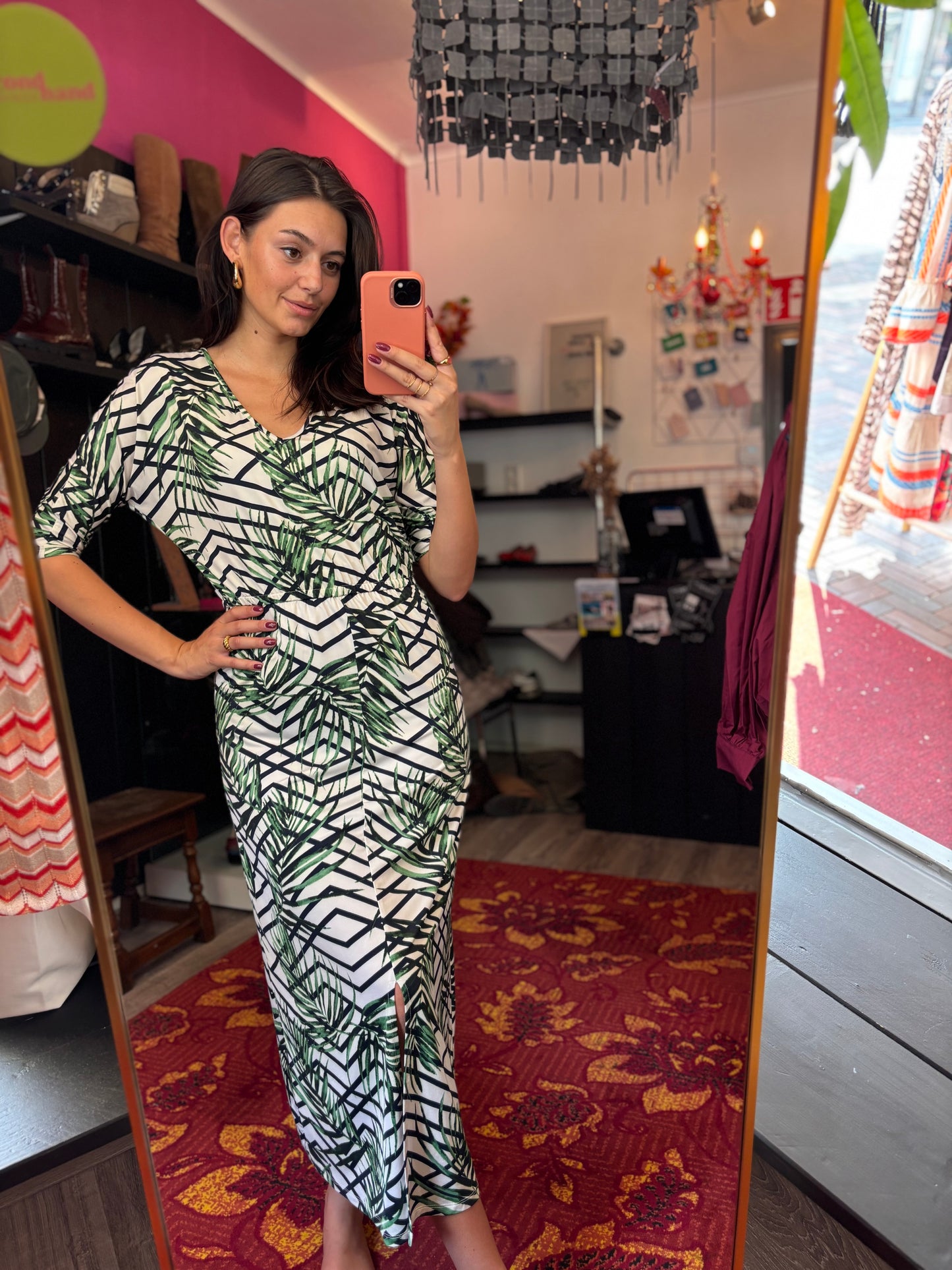 458-18 K-design jurk maat XS