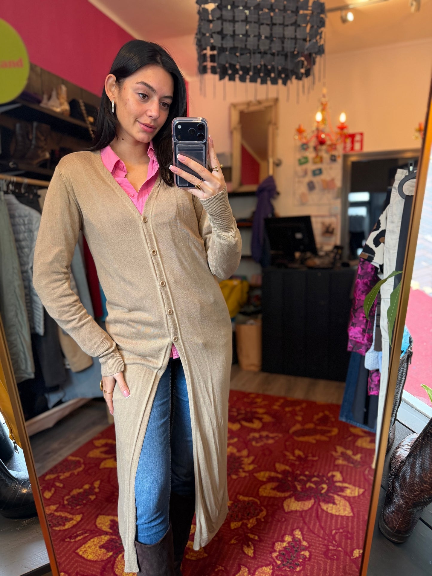 283-99 Simple vest maat L