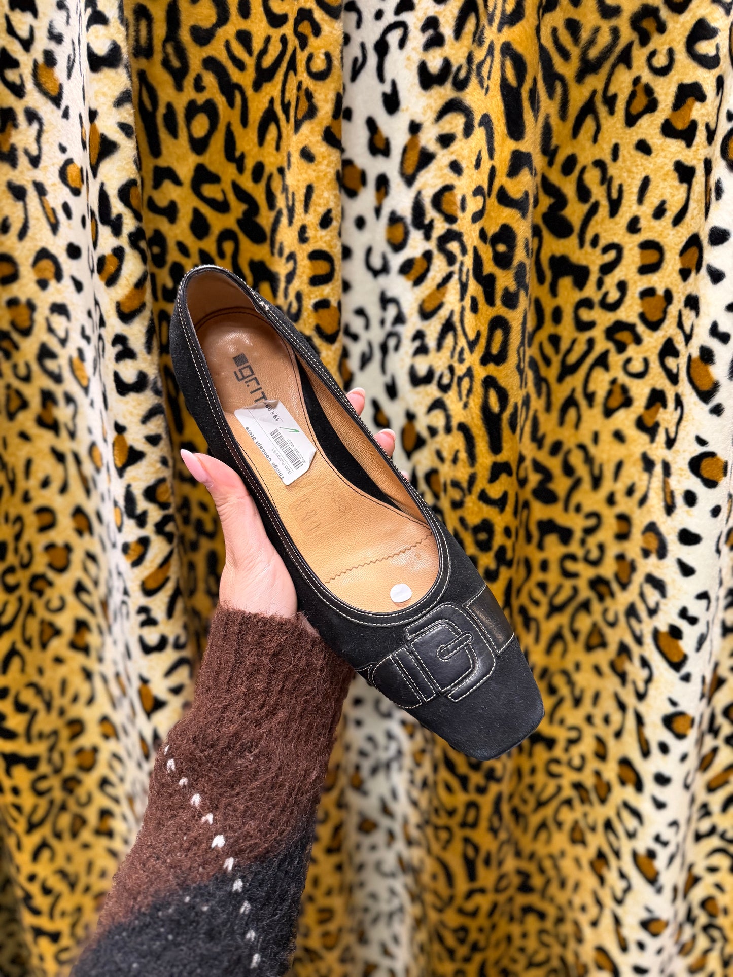 254-1 Gritti pumps maat 41